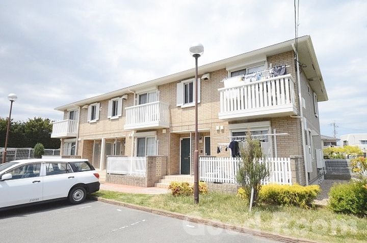 徳島県阿南市福村町南筋(アパート)の賃貸物件の外観