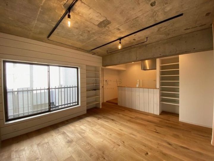 東京都品川区荏原5(マンション)の賃貸物件の居間