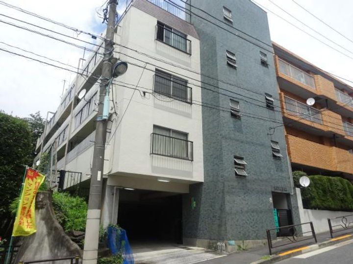 須田マンションの地図