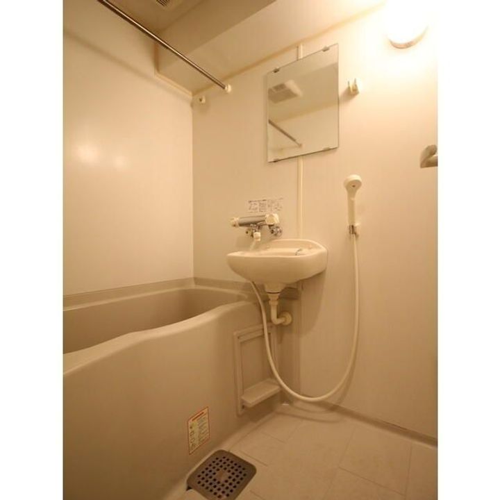 東京都品川区東五反田1(マンション)の賃貸物件の風呂