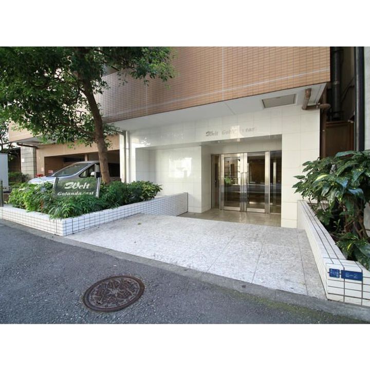 東京都品川区東五反田1(マンション)の賃貸物件の地図