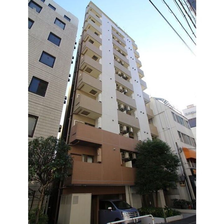 東京都品川区東五反田1(マンション)の賃貸物件の外観