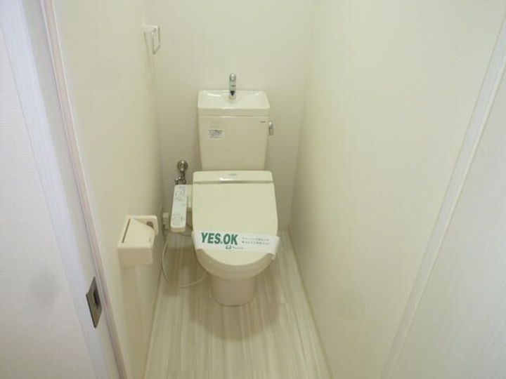 柳ハイツの内装