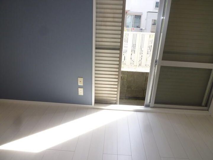 柳ハイツの外観