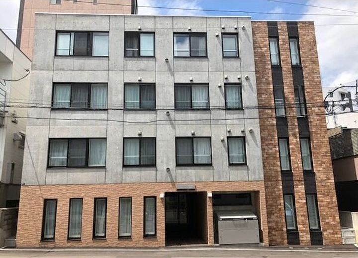 北海道札幌市中央区宮の森一条6(マンション)の賃貸物件の外観