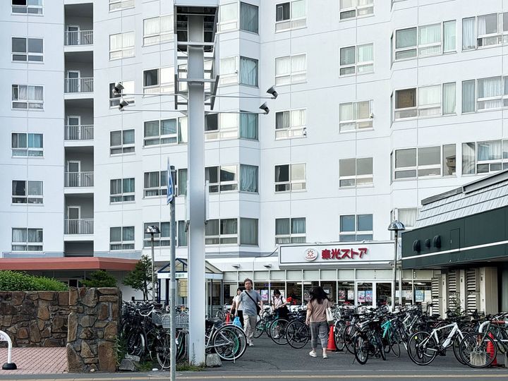 北海道札幌市中央区宮の森一条6(マンション)の賃貸物件の周辺
