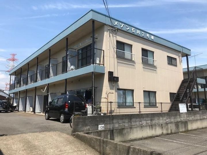 メゾン石川2号棟の外観