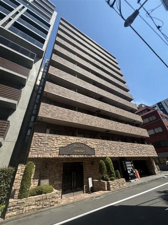フェニックス日本橋蛎殻町の外観