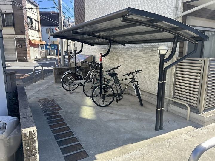 東京都板橋区前野町4(アパート)の賃貸物件の地図