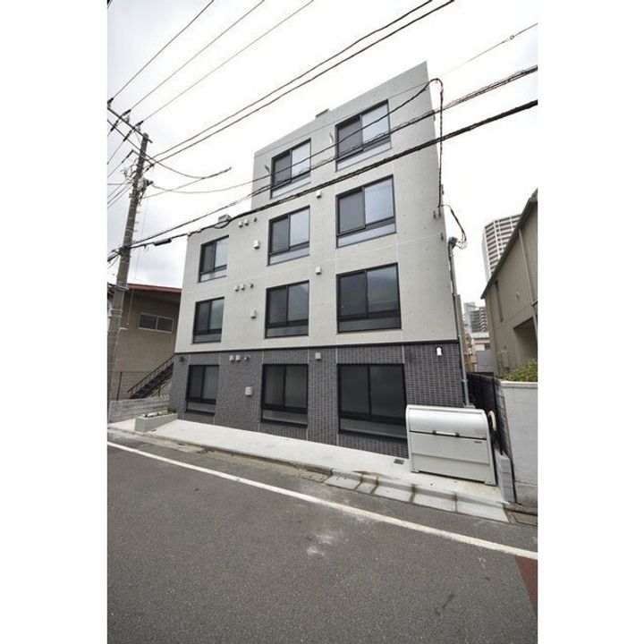 東京都品川区西大井6(マンション)の賃貸物件の外観