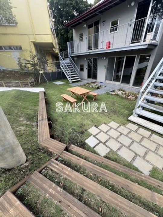 森庭山荘 庭棟の地図