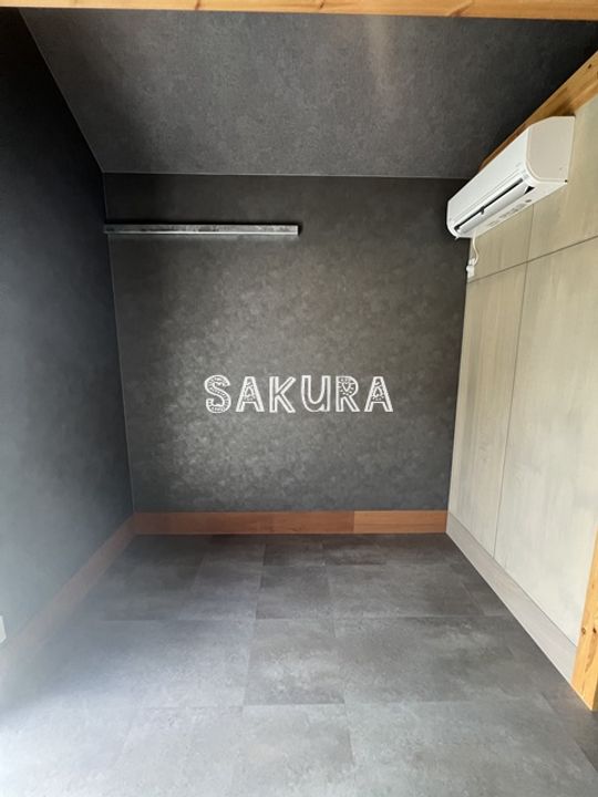 森庭山荘 庭棟の内装