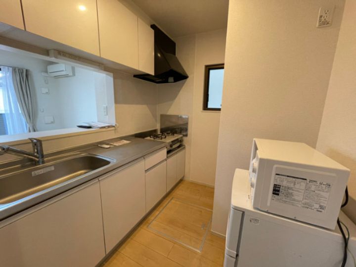 静岡県浜松市中央区三島町(アパート)の賃貸物件のキッチン