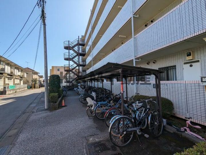 リカスコートの地図