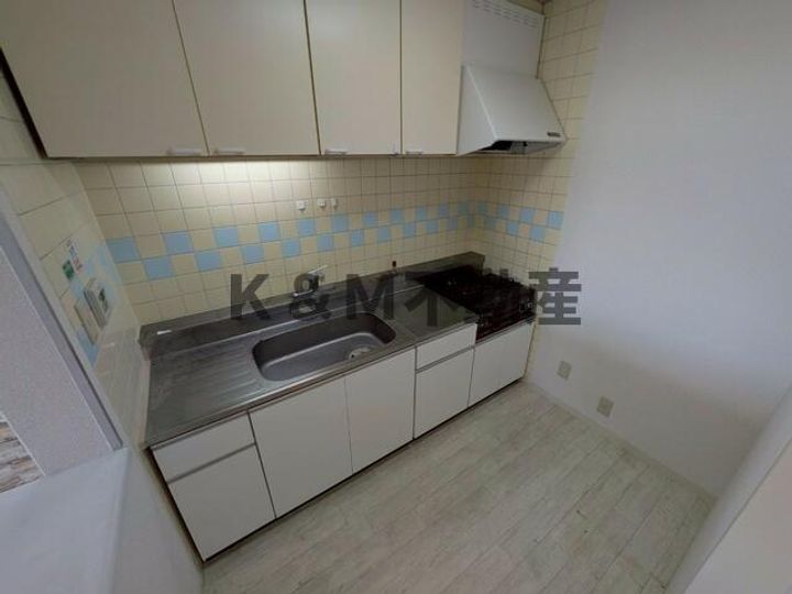 リカスコートのキッチン