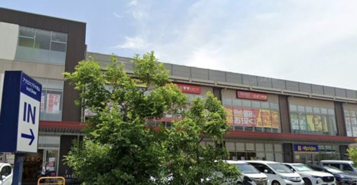 リカスコートの周辺