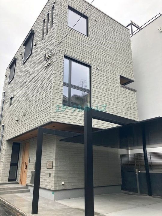 東京都豊島区南池袋4(一戸建)の賃貸物件の外観