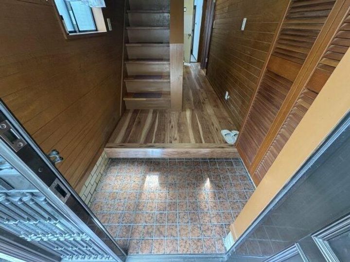 神奈川県相模原市南区下溝(一戸建)の賃貸物件の玄関