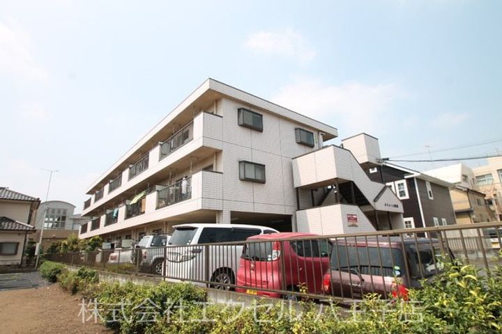 東京都西多摩郡瑞穂町大字箱根ケ崎(マンション)の賃貸物件の外観