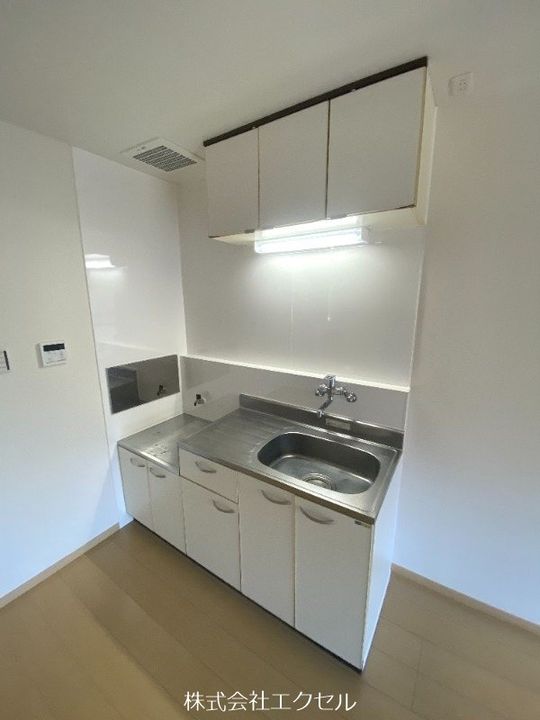 東京都西多摩郡瑞穂町大字箱根ケ崎(マンション)の賃貸物件のキッチン