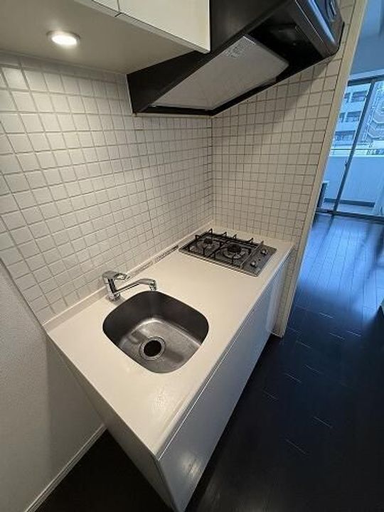 東京都北区東十条2(マンション)の賃貸物件のキッチン