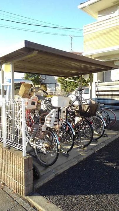 グリーンパレスの地図