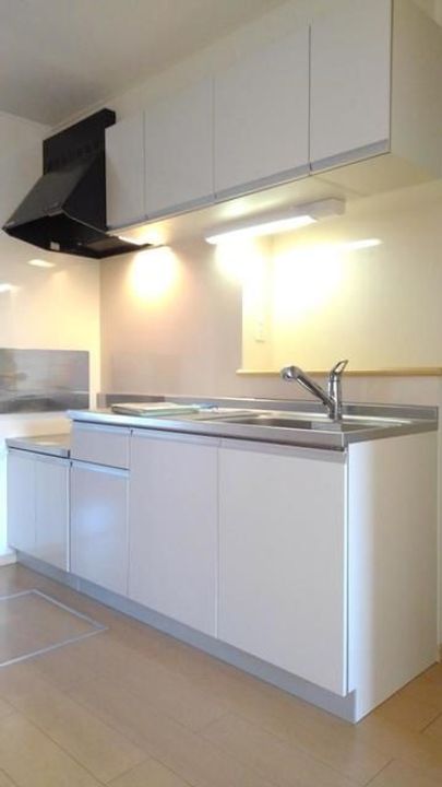 グリーンパレスのキッチン