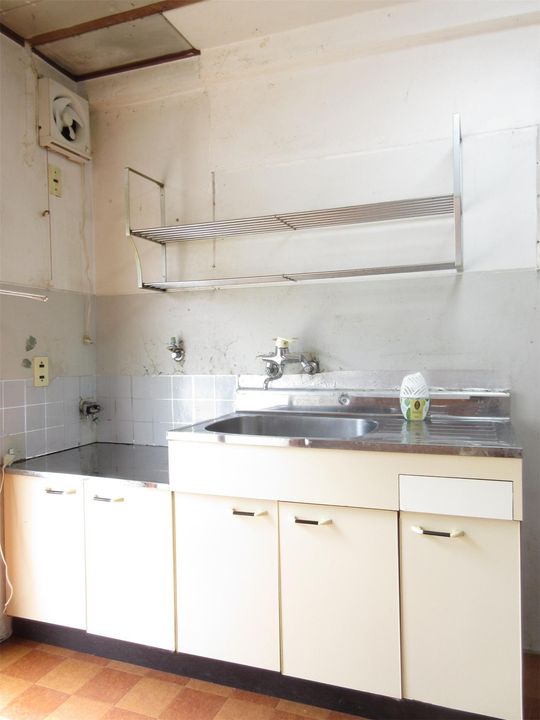 岡山県小田郡矢掛町東川面(一戸建)の賃貸物件のキッチン