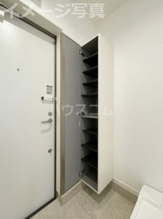 (仮称)キャメル大宮3の玄関