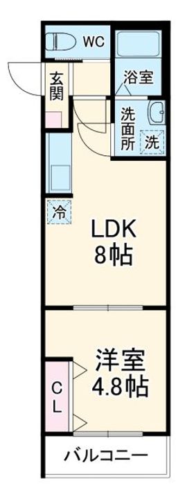 (仮称)キャメル大宮3の間取り