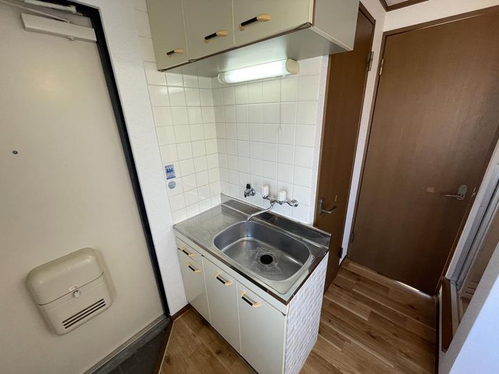 シャトル市大前のキッチン