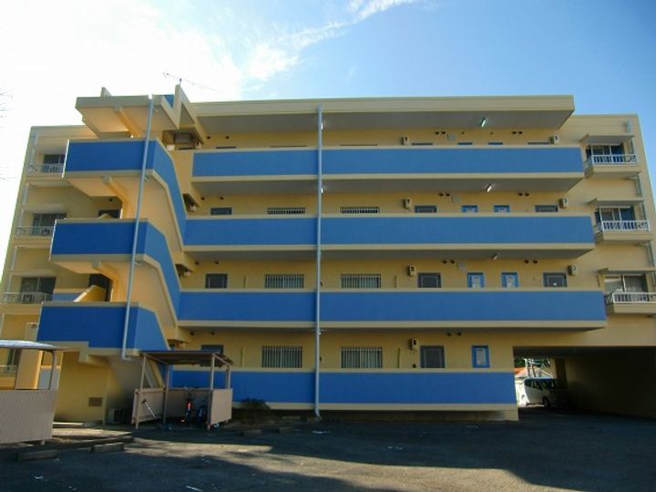 ガーデンハイツ上宇部IIの外観