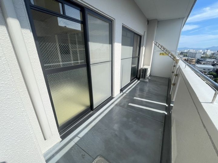 エトアール井口の内装