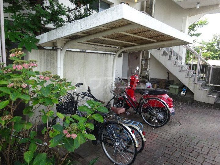 中部東山荘の地図