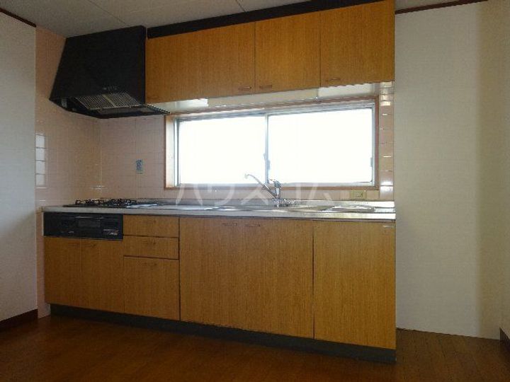 中部東山荘のキッチン