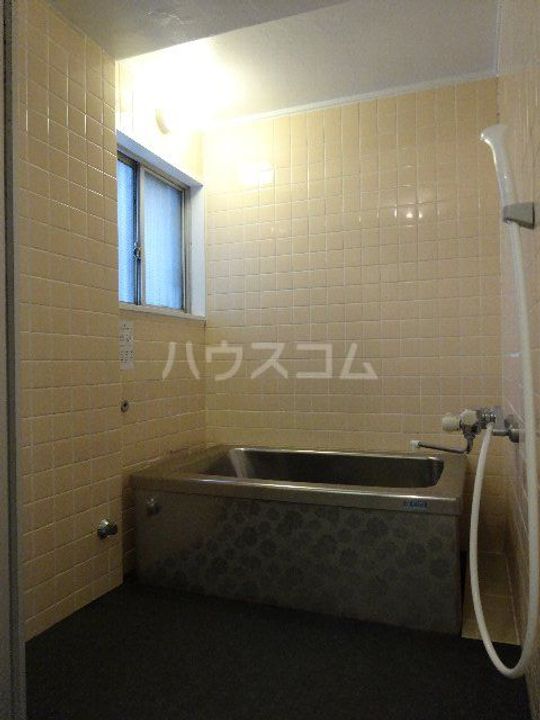 中部東山荘の風呂