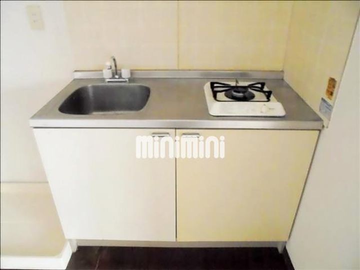 パークビル117のキッチン