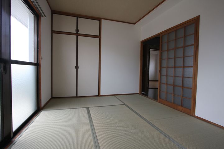山陽ハイツ三番館の内装