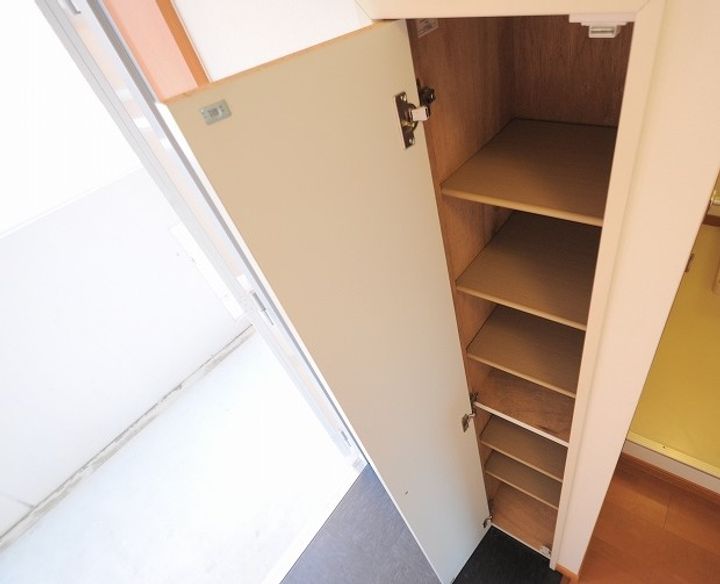 OSHIROの玄関