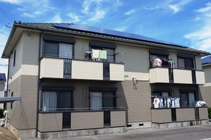 シャーメゾンおぎの Aの外観