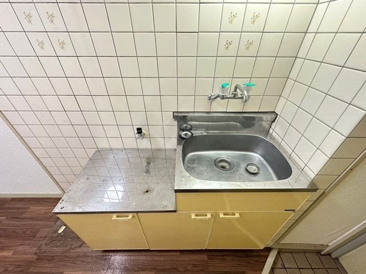 舟入 松尾ビルのキッチン