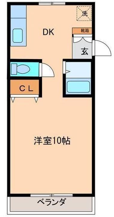 さくら館の間取り