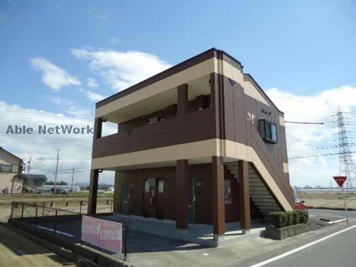 愛知県碧南市池下町3(アパート)の賃貸物件の地図