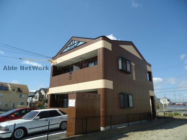 愛知県碧南市池下町3(アパート)の賃貸物件の地図