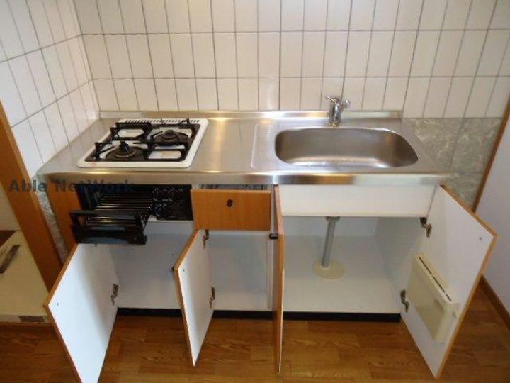 愛知県碧南市池下町3(アパート)の賃貸物件のキッチン