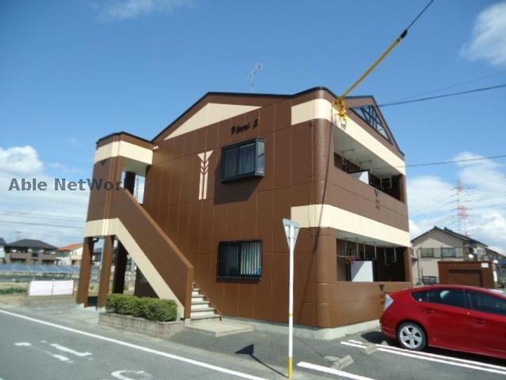 愛知県碧南市池下町3(アパート)の賃貸物件の外観