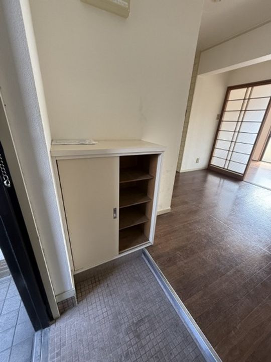 コーポ乗松の玄関