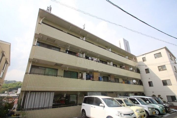 コーポ乗松の外観