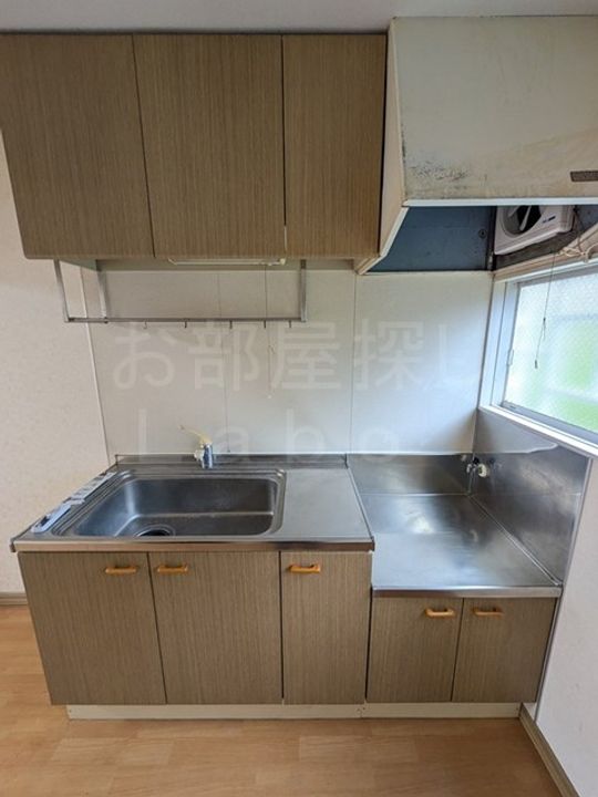 神奈川県南足柄市雨坪(一戸建)の賃貸物件のキッチン