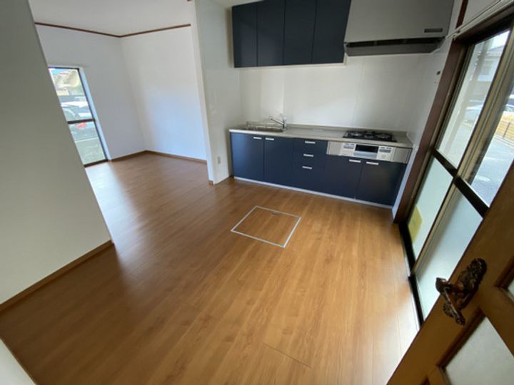 広島県広島市安佐南区中筋2(一戸建)の賃貸物件の居間